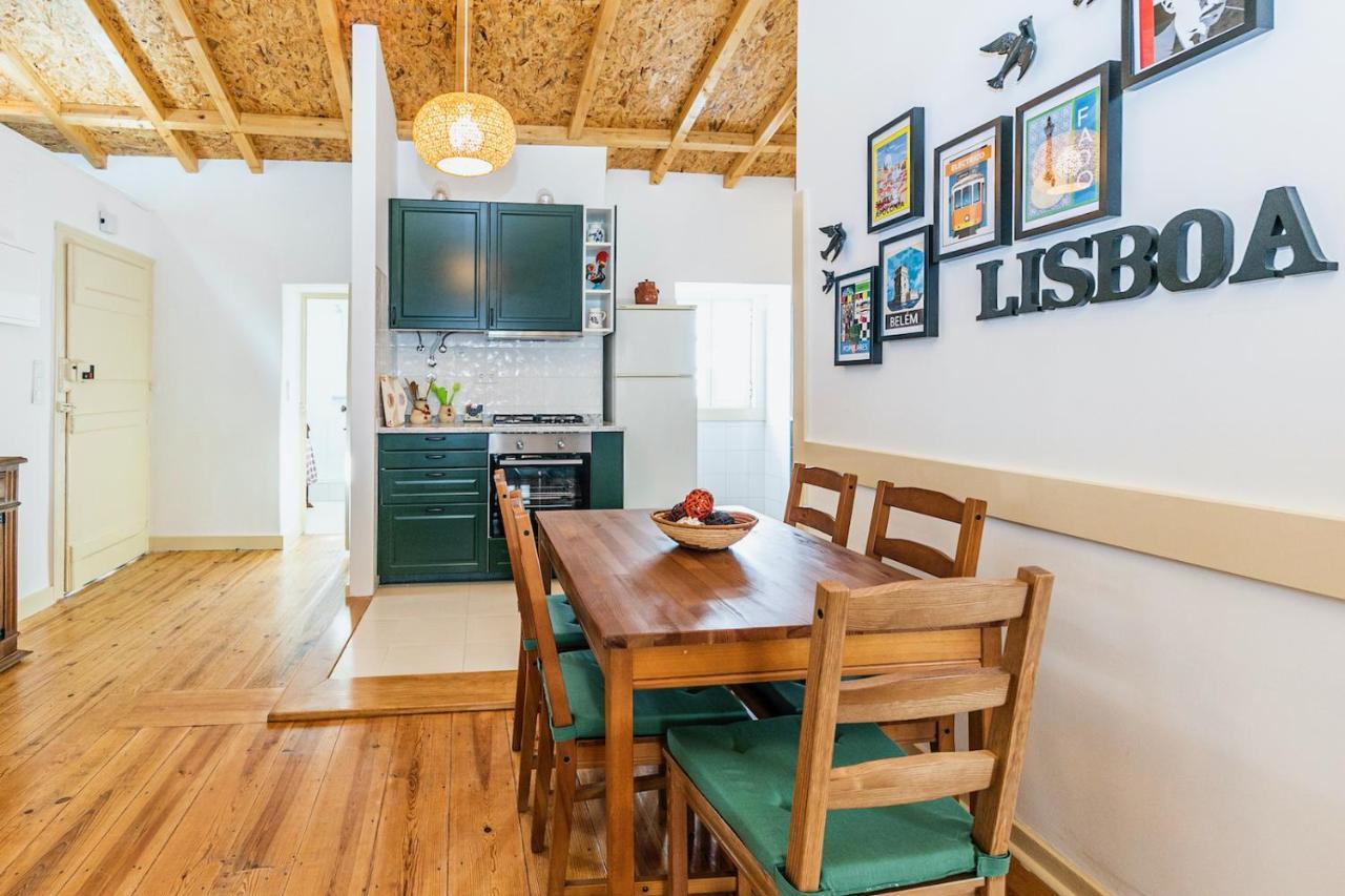 Moderno Em Bairro Tipico Lisboeta Appartement *
