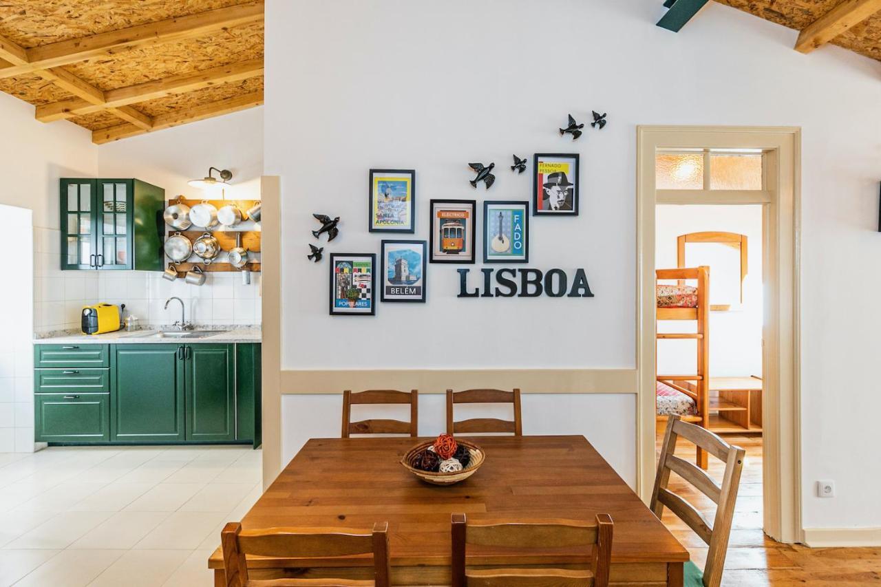Appartement Moderno Em Bairro Tipico Lisboeta