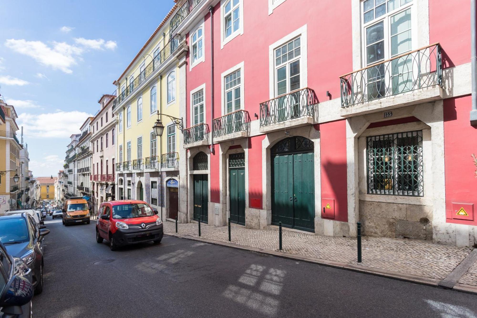 My Lx Flat Rossio - Downtown Apartment Lissabon