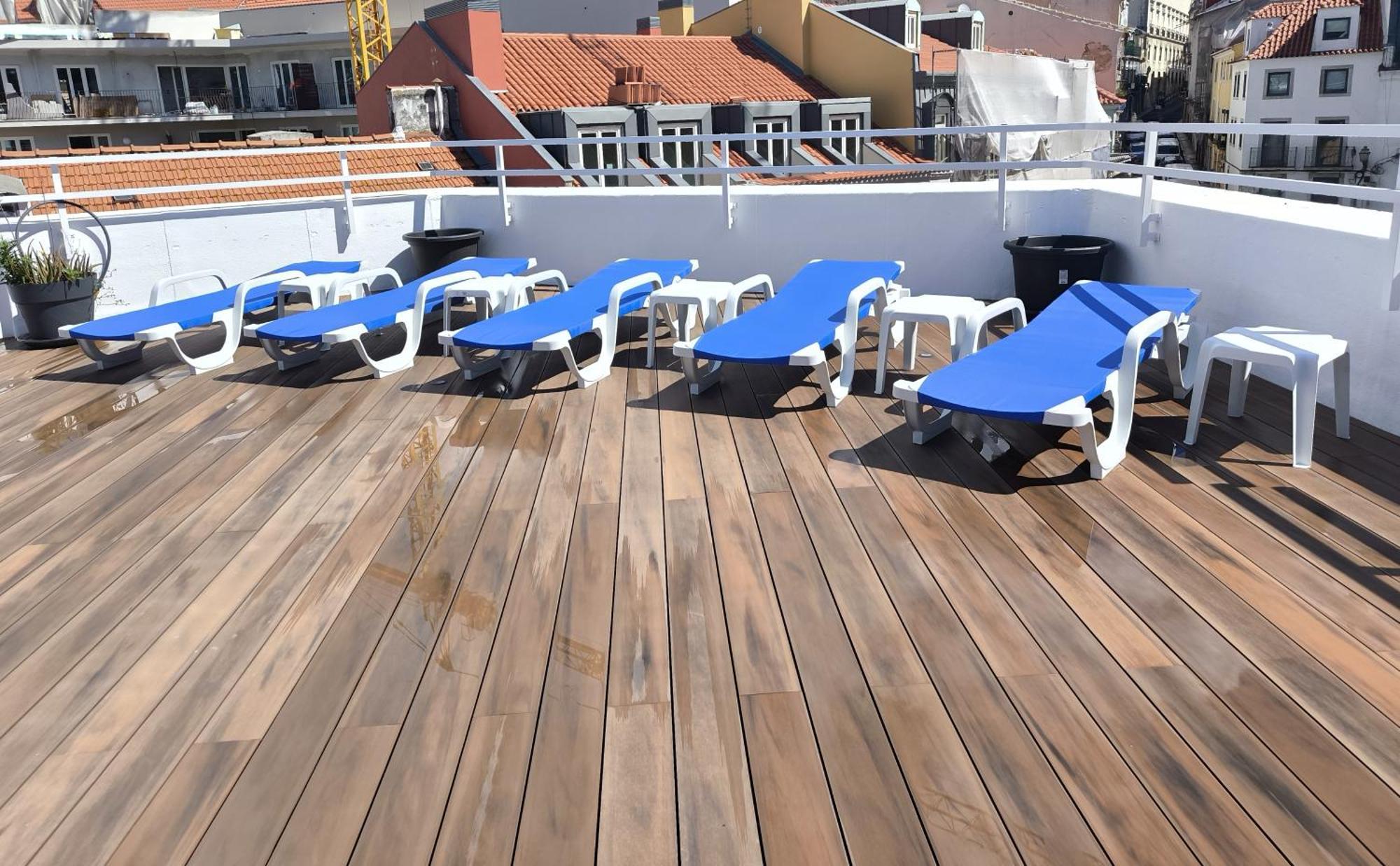 Terrace Special For Groups Up To 19 Guests Gasthuis Lissabon