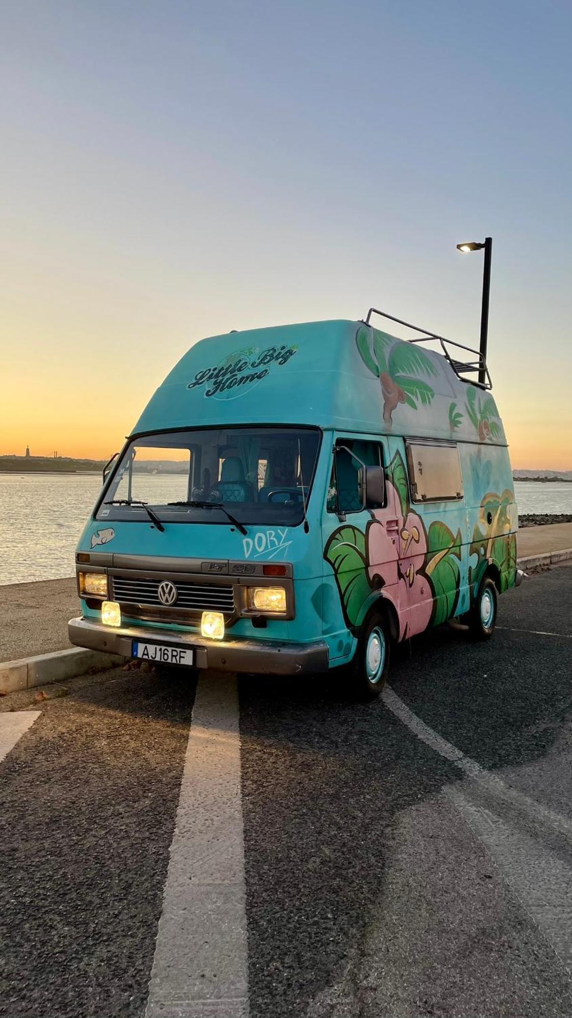 Campervan Dory Tente de luxe Lisboa