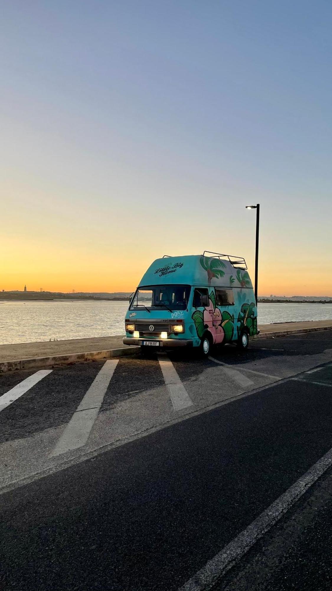 Tente de luxe Campervan Dory Lisboa