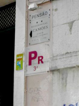 Alojamento de Acomodação e Pequeno-almoço Residencial Camoes Lisboa