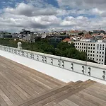 New!! Luxury Avenida Da Liberdade Flat- With Rooftop And Pool