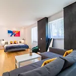 Industrial Lisbon Apartment (Adults Only)