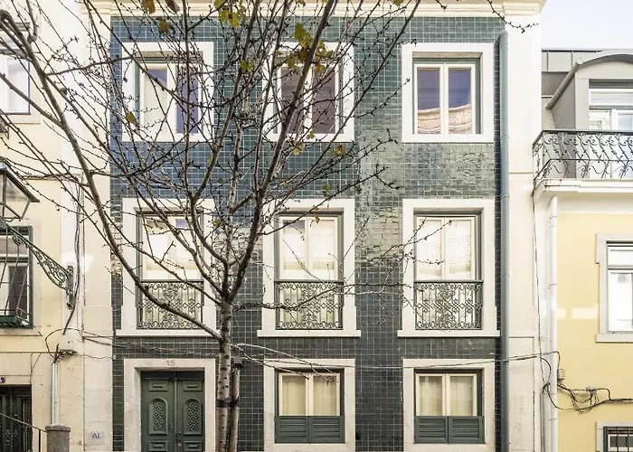 Casas Na Portuguesa - Bica Chiado