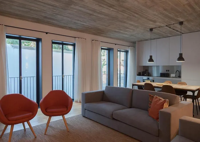 Flh Intendente Cozy Industrial Flat