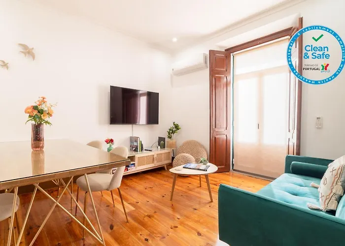 Your New Home In Lisbon - Ac And Fast Wi-Fi