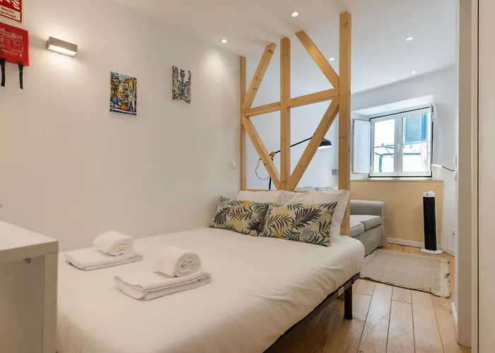 Alfama\'S Heart Studio By Lovelystay