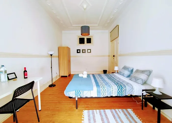 Fernando Pessoa Lisbon Rooms