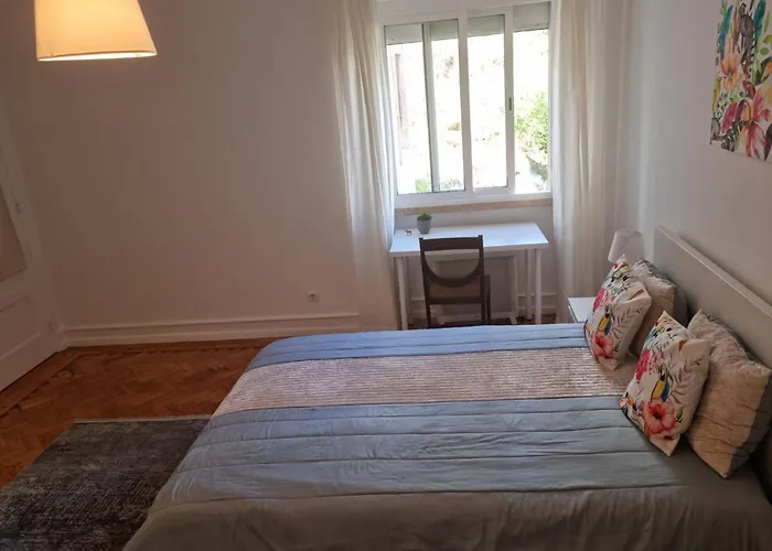 Coliving In Lisbon Center Long-Term Stays