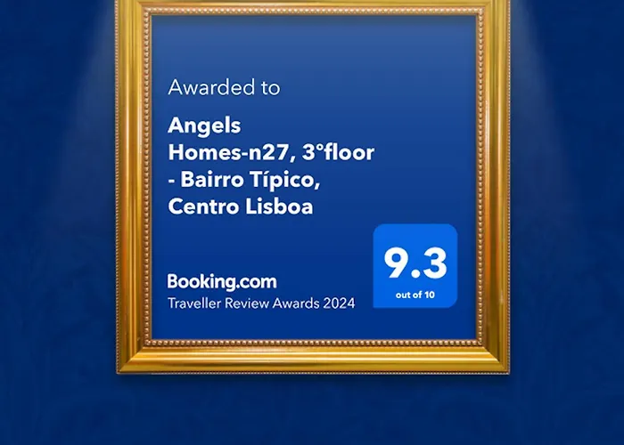 Angels Homes-N27, 3ºfloor - Bairro Tipico, Centro Lisboa
