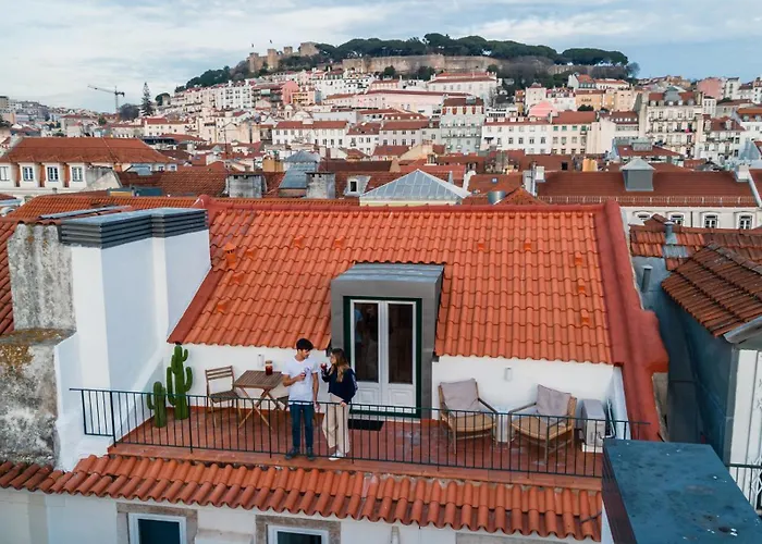 Fantastic Terrace In A Romantic Penthouse At Downtown