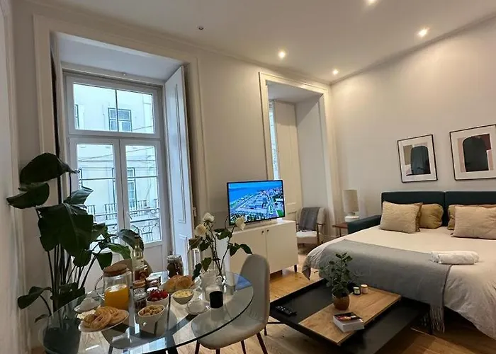 Apartamento Agradavel No Centro Historico De Lisboa