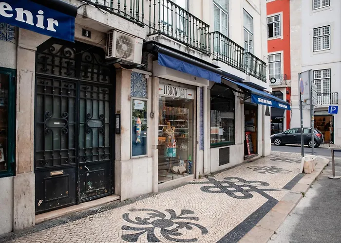 Olivier Premium Apartments - Downtown Lisbon