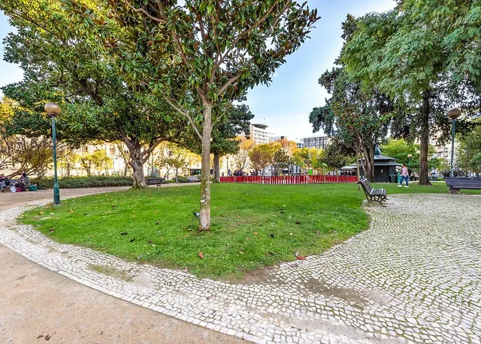 GuestReady - Garden - 3 Bedroom Apartment in Saldanha with Garden