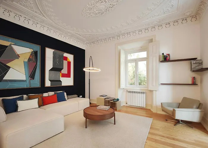 Joivy Astonishing Flat W Office Near Central Lisbon
