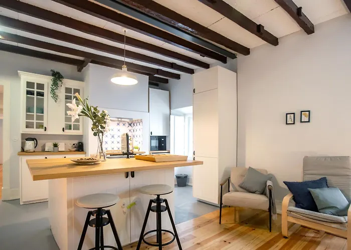 Charming 3-Bedroom Retreat In The Heart Of Lisbon
