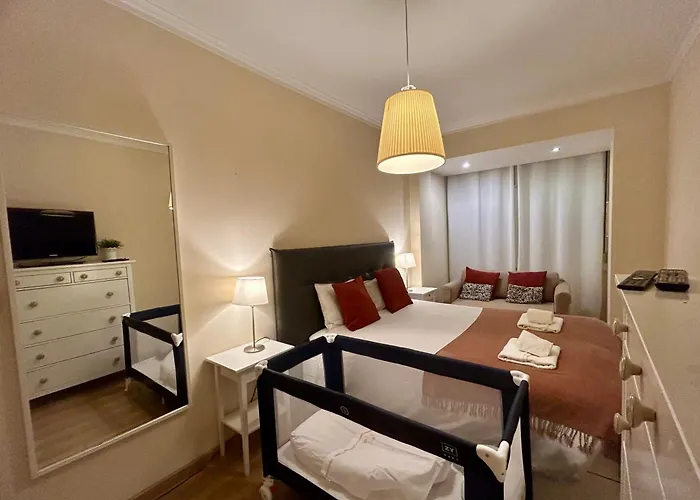 Apartamento Familiar Em Zona Historica De Lisboa
