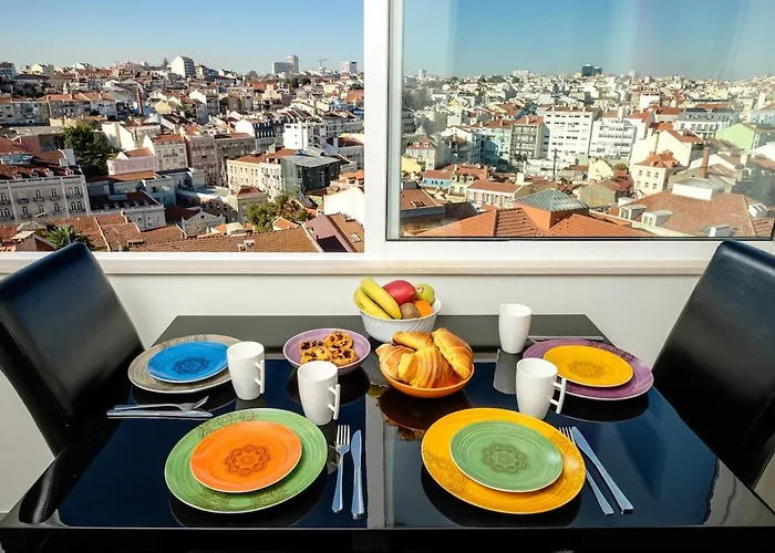 City Center Sky View Apartment With Amazing Views