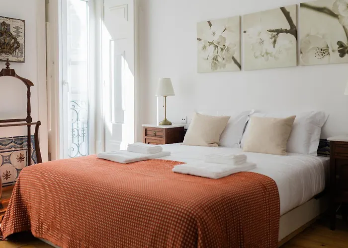 Lisboa A Janela, Charming Apartments In Lisbon Center