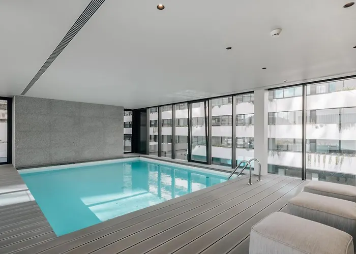 Avencas - 2 Bedrooms And Shared Pool In Amoreiras