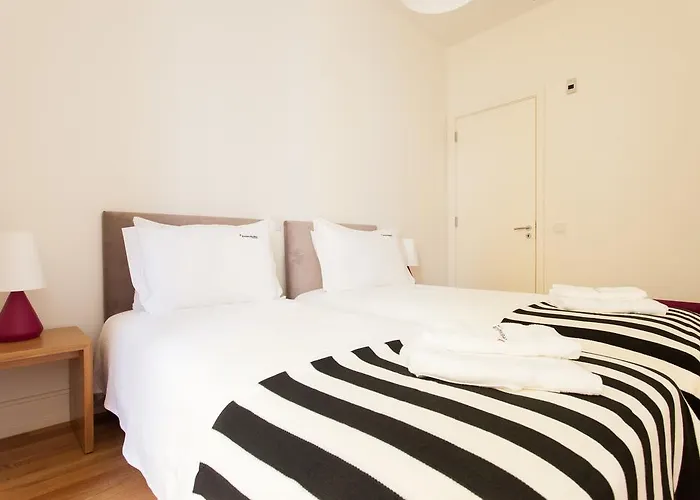 Feels Like Home Avenida da Liberdade Modern Flat