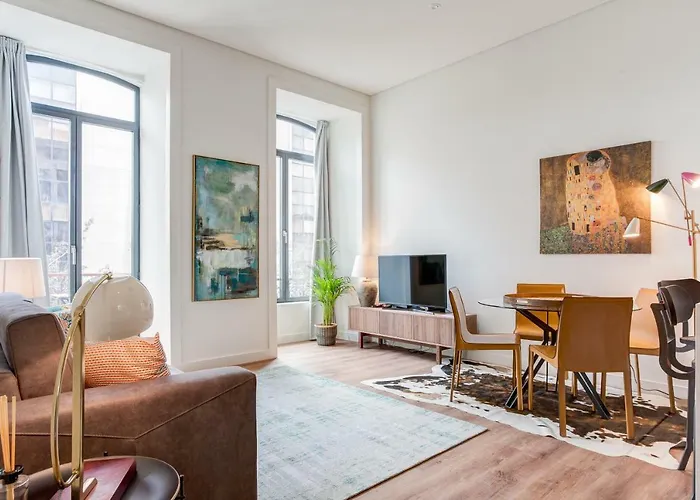Exclusive 1 Bedroom Flat In The Heart Of Lisboa