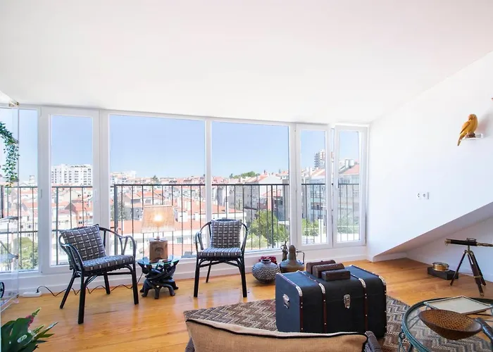 Lusitano Apartment Top Floor