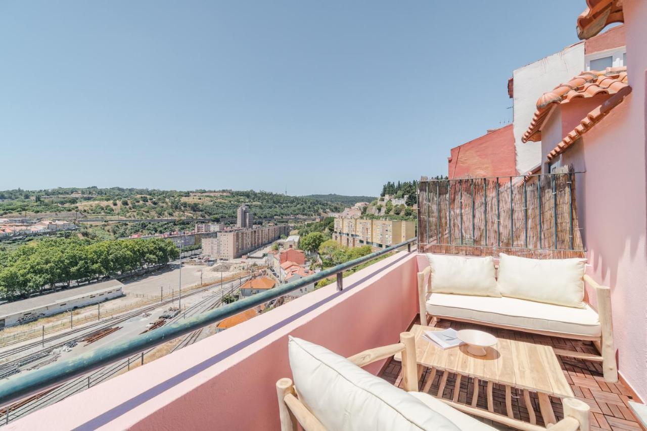 Appartement Casa Boma - Unique With Private Balcony And Panoramic Bridge View - Alcantara Iv