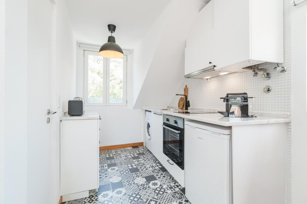 Casa Boma - Unique With Private Balcony And Panoramic Bridge View - Alcantara Iv Appartement