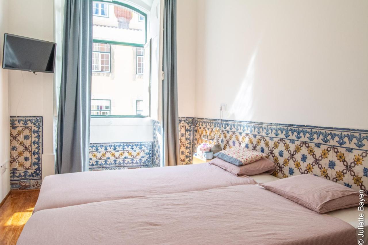 Couette-café Azulejos Cais Sodré