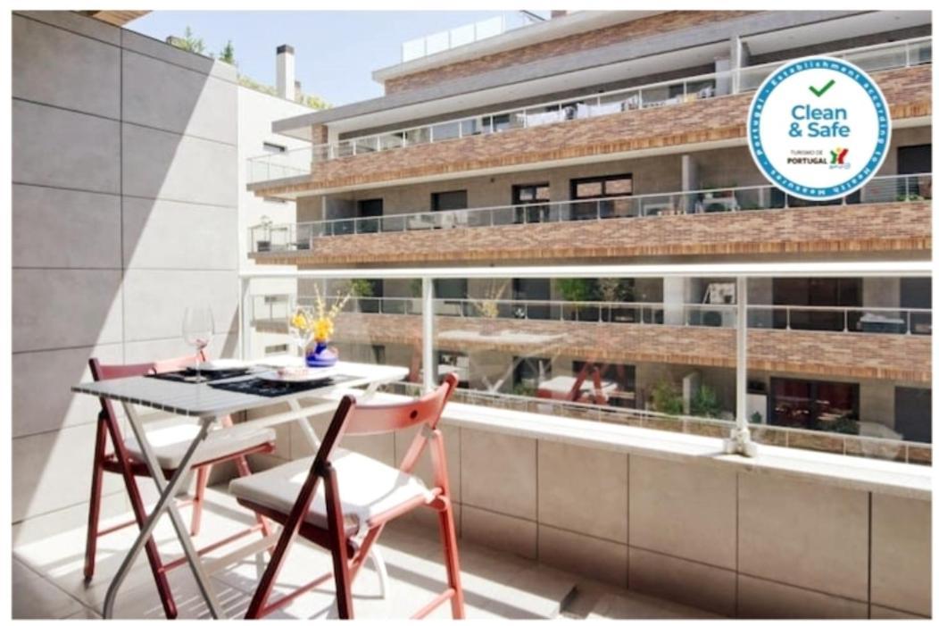 Parque Nacoes / Jardins Cristo Rei Appartement