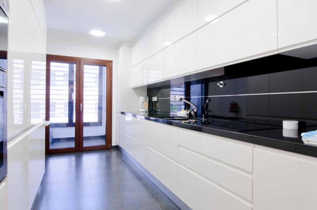 Appartement Parque Nacoes / Jardins Cristo Rei Lissabon