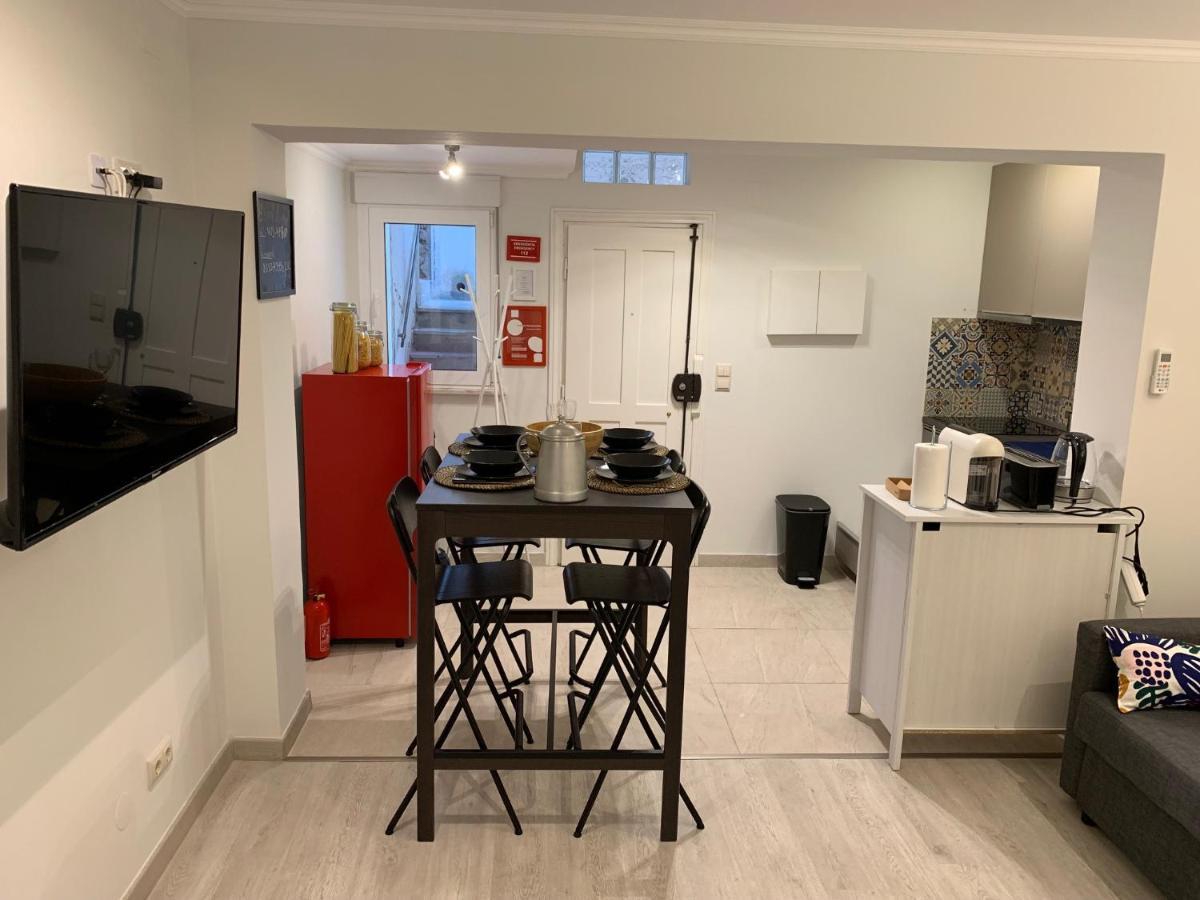 Appartement3 Avec Terrasse Et Vue Pres D'amoreiras * Lissabon
