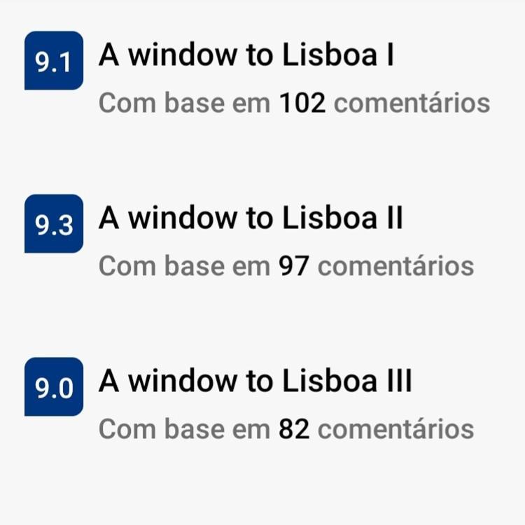 Window To Iii Appartement Lisboa