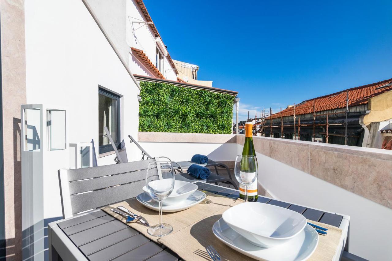 Perfect 1 Bed In Chiado With Terrace And Aircon * Lissabon
