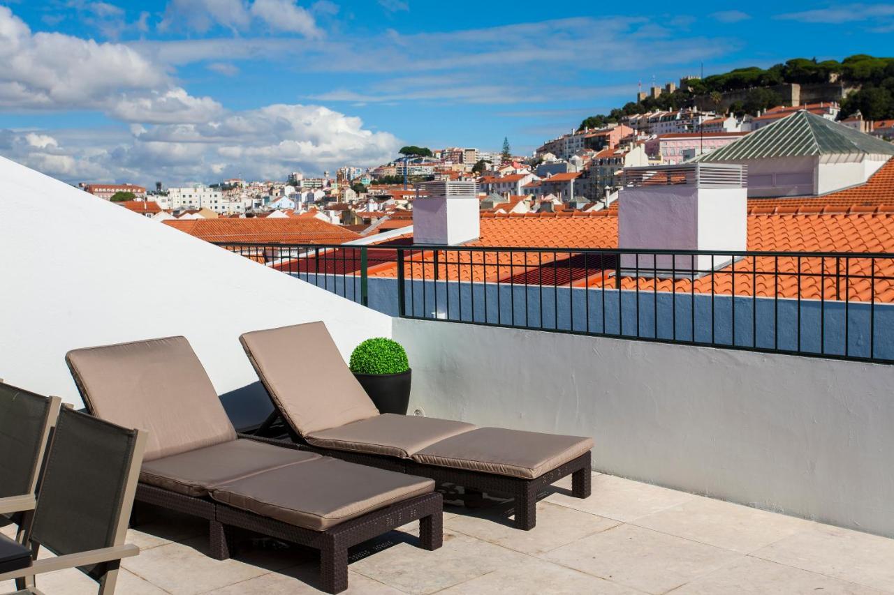 Crucifixo Downtown Terrance & Deluxe Appartement Lisboa