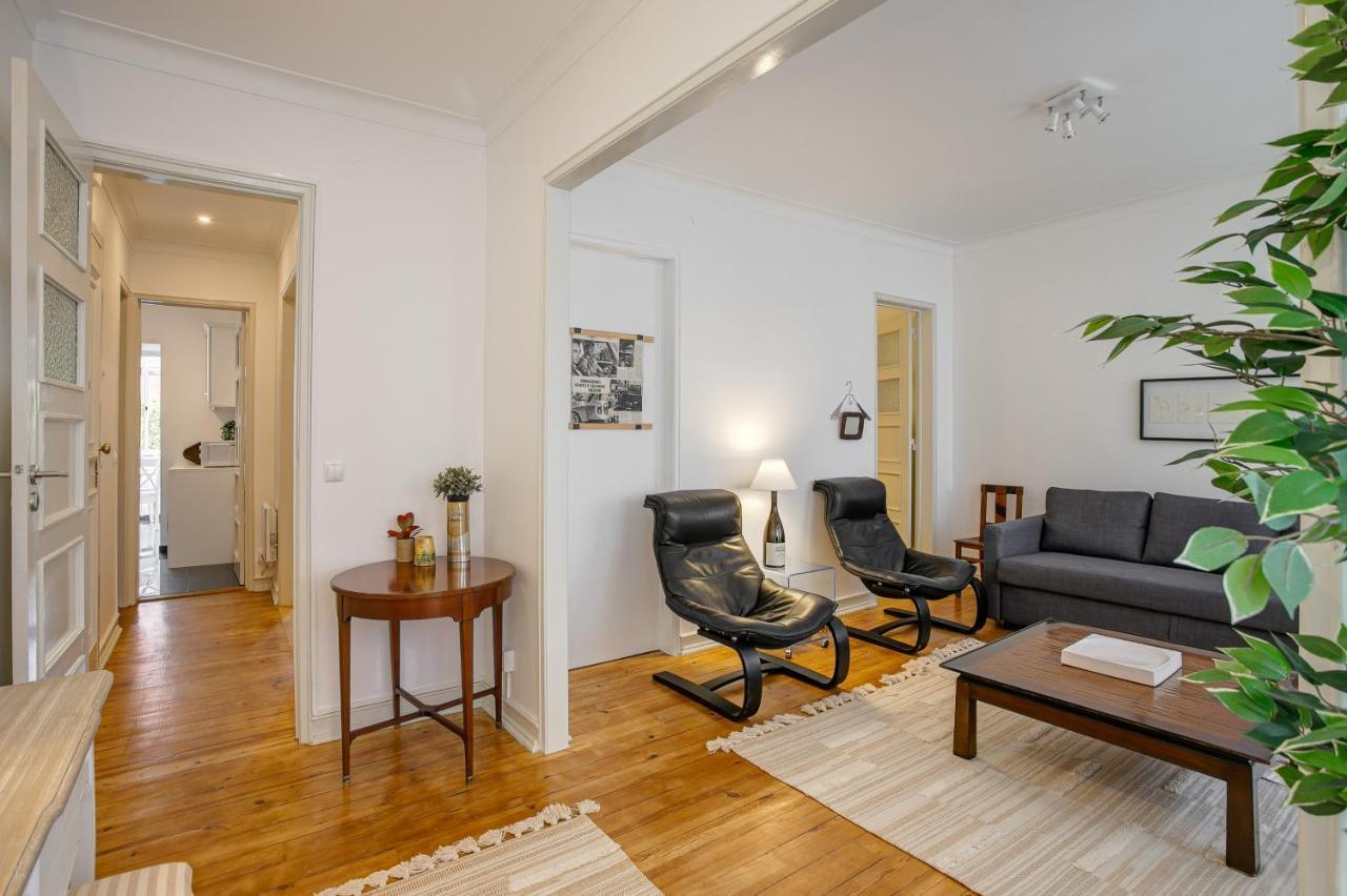 Sunny In The Heart Of Principe Real Apartment *