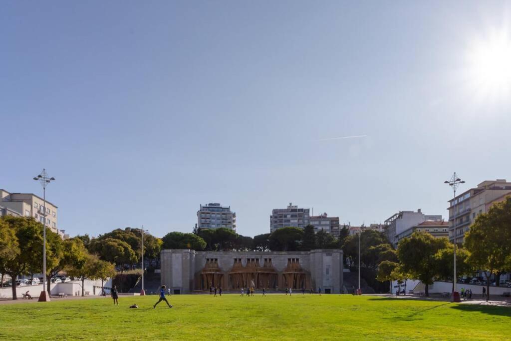 Appartement Stupendo-one Concept-center-air Conditioning-free Park Lissabon