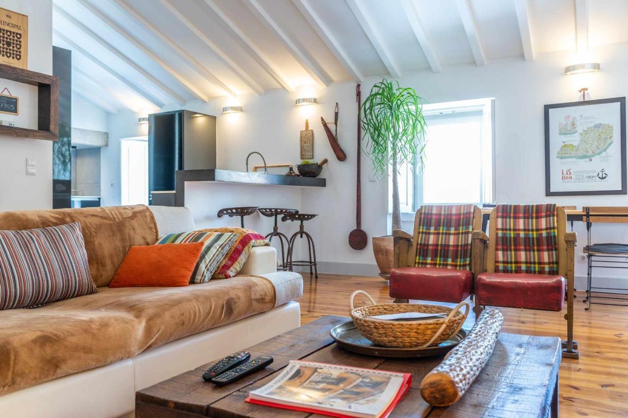 Charmingloft Avenida Large And Stylish * Lissabon