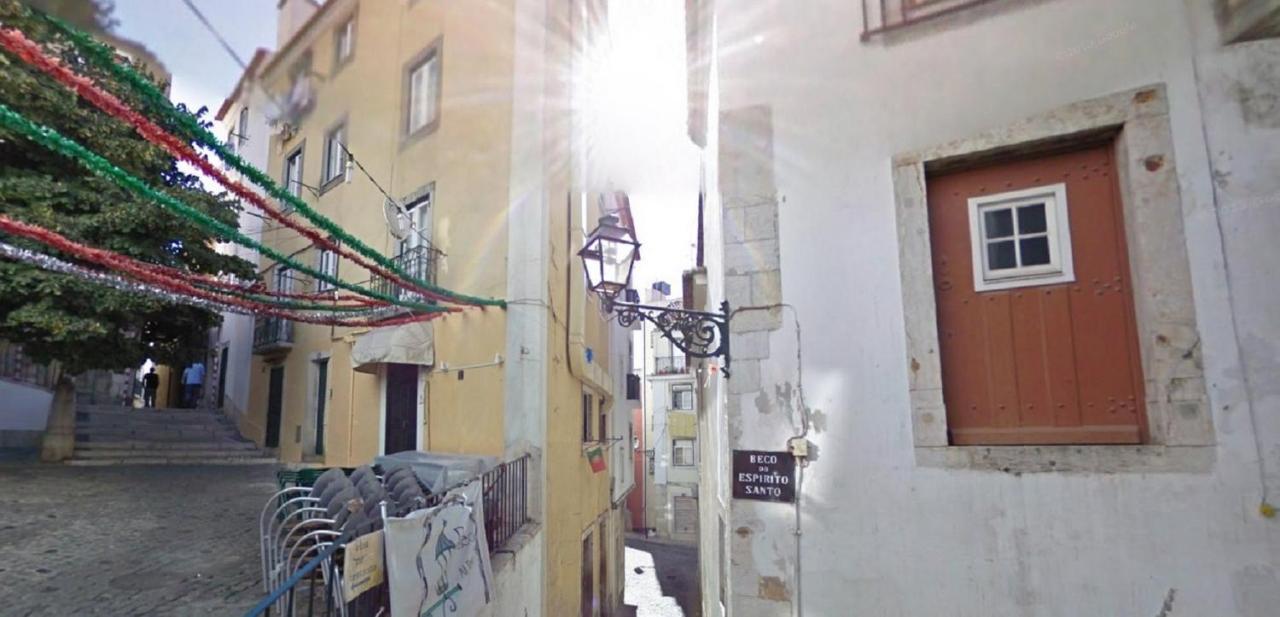 Best Terrace River View Apt In Alfama Apartment Lissabon