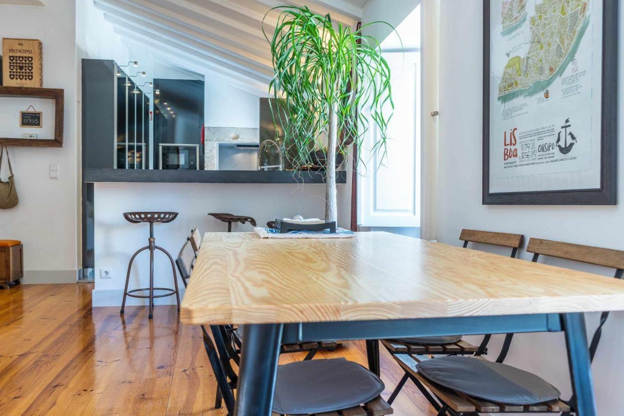 Charmingloft Avenida Large And Stylish Apartment Lissabon