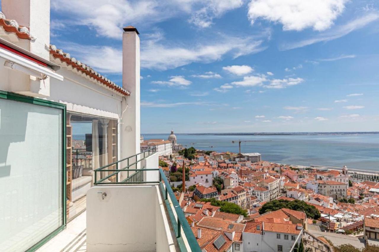 Appartement Penthouse Terrace 360º View By Lovelystay Lisboa