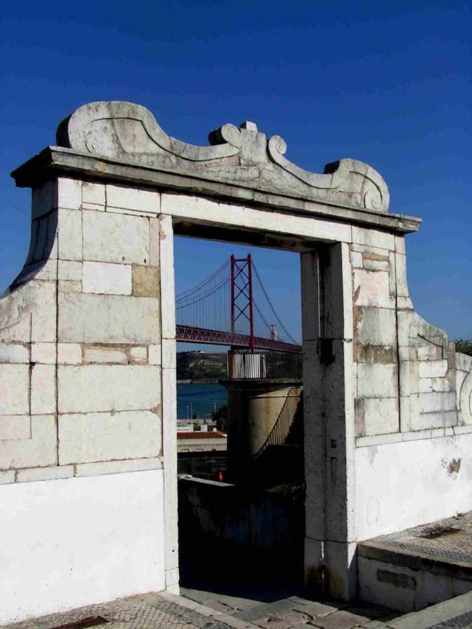 Appartement Alto De Santo Amaro Terrace Lisboa