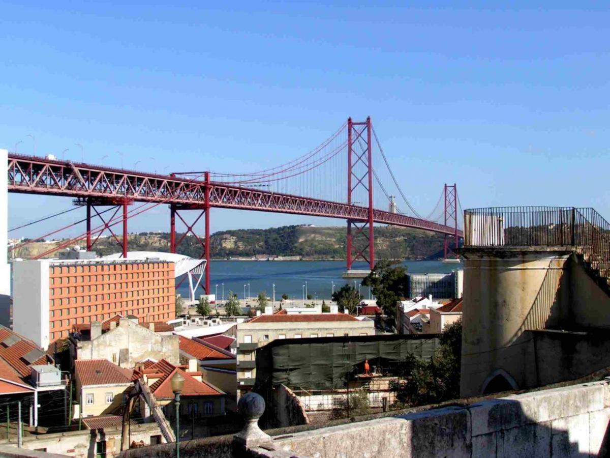 Alto De Santo Amaro Terrace Appartement Lisboa