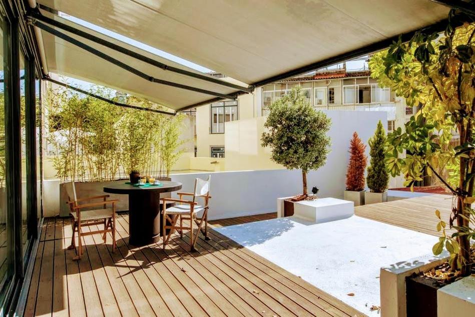 Marquês De Pombal Terrace By Village
