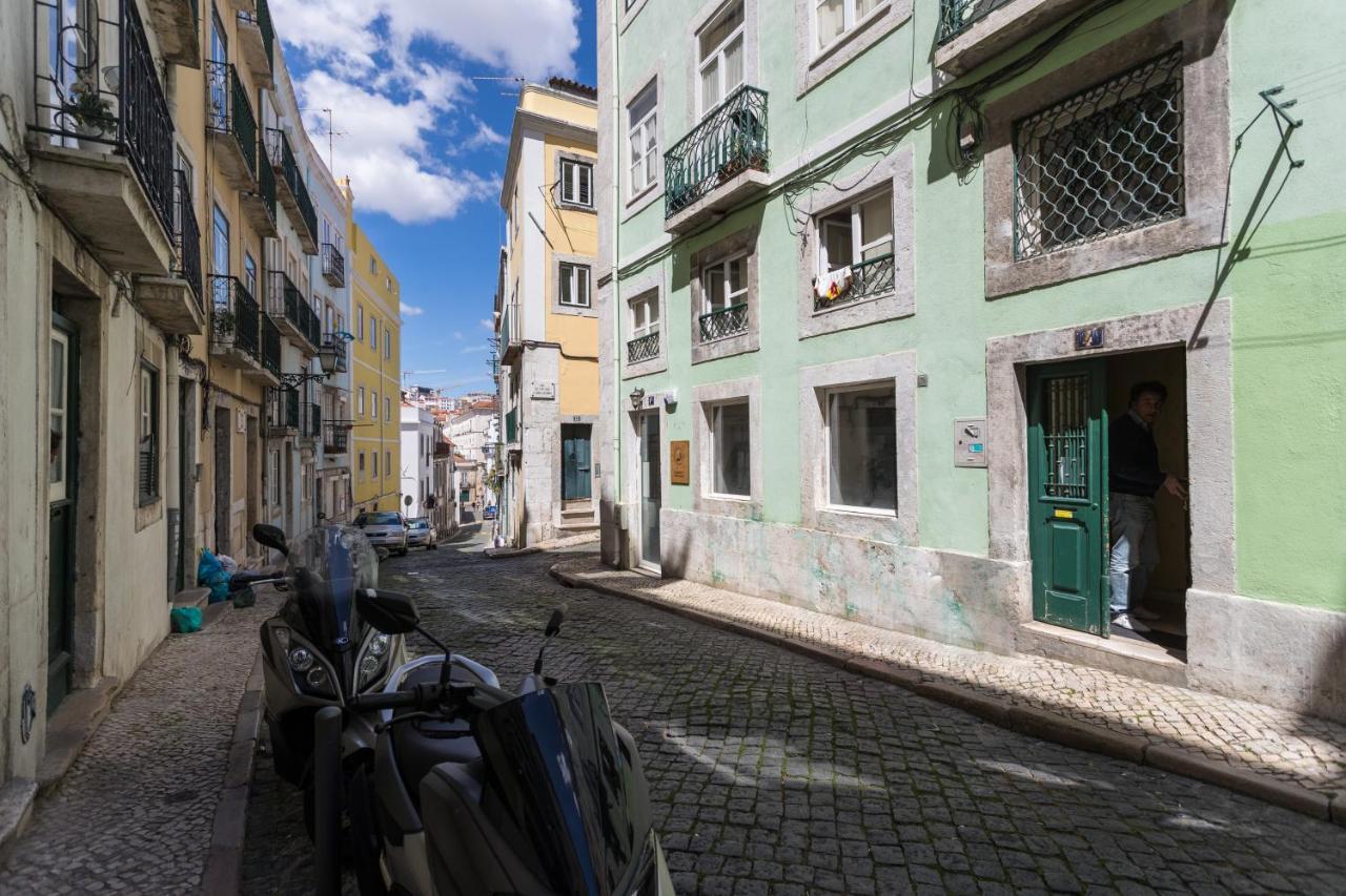 Charming Travessa Do Alcaide Lissabon