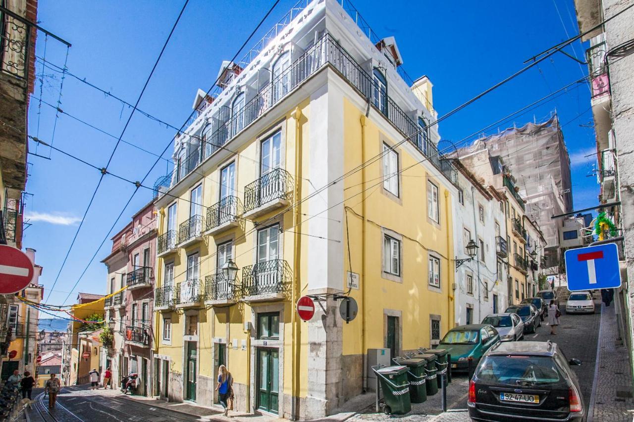 Apartment Yellow Bica Lissabon