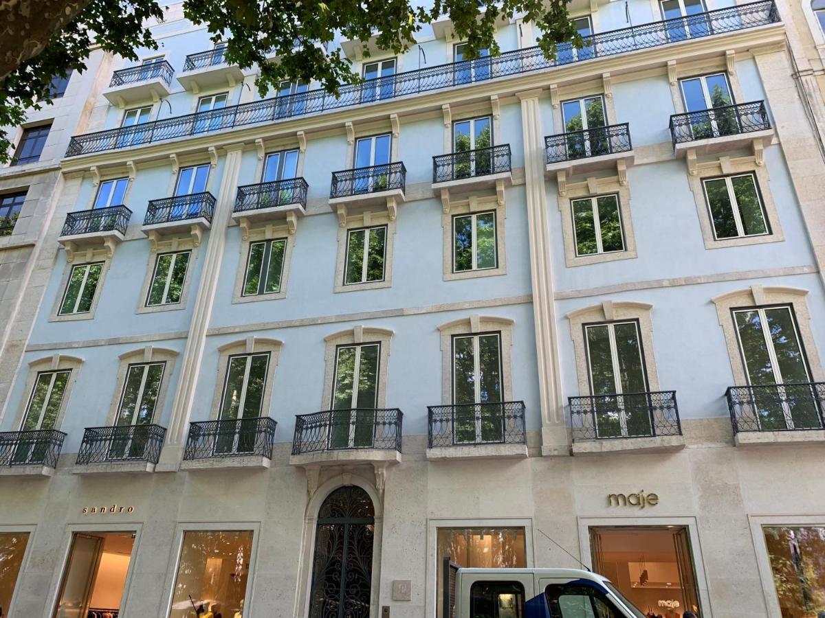 New!! Luxury Avenida Da Liberdade Flat- With Rooftop And Pool Lisboa